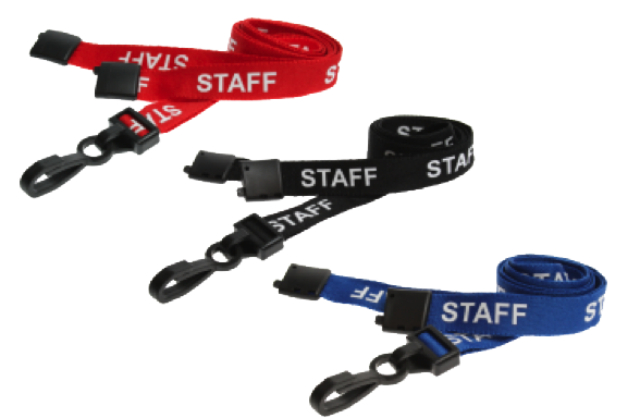 Staff Lanyard Montage